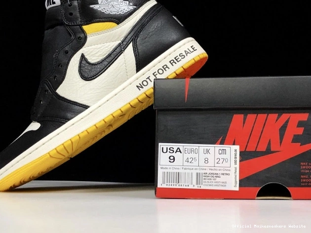Official Maikesneakers Air OG 1 For High 861428-107 Retro Resale NRGNot Jordan 0702